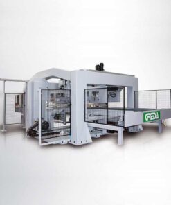 CNC lemn pentru producere bobine-Argo Multiprocess