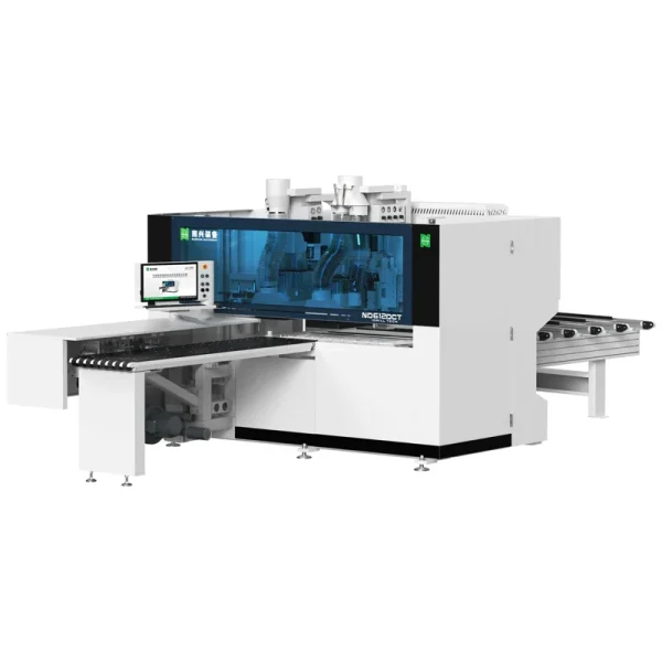 centru de prelucrare CNC de gaurire pe 6 laturi Nanxing ND612DCT cu magazie de scule si axa C