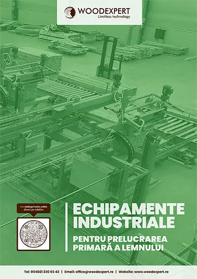 Homepage Catalog Prelucrare primara Wood Expert Industry