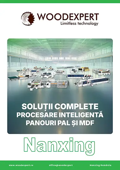 Homepage Catalog utilaje prelucrare PAL si MDF Nanxiing Romania
